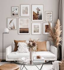 A picture rail, a horizontal ribbon of wooden molding running across have a problem in your home? 75 Creative Ways To Display Your Photos On The Walls Digsdigs
