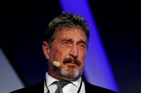 Larger-than-life software mogul John McAfee dies in Spain by suicide,  lawyer says