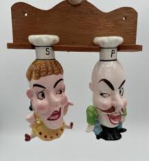 Fred Collectable Salt & Pepper Shakers for sale