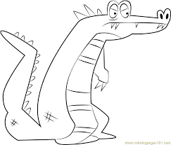 There are a lot of coloring pages for kids on our website my coloring pages, for example: Alligator Coloring Page For Kids Free Total Drama Island Printable Coloring Pages Online For Kids Coloringpages101 Com Coloring Pages For Kids