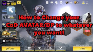 View call of duty mobile best guns in season 13 here. Cod How To Change To Custom Avatar In Call Of Duty Mobile Youtube