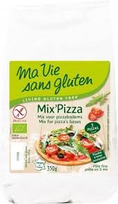 Ma Vie Sans Gluten Mix Pizza Bio 350 G Ma Vie Sans Gluten Produits Sans Gluten Sans Gluten