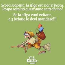 Frasi Divertenti Per La Befana Da Inviare Su Whatsapp Il Club Delle Ricette Divertente Befana Nonna Divertente