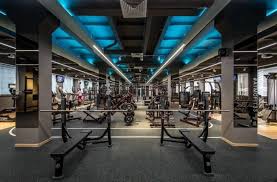 Supremely And Stylish Gym Interior Decoration Ideas