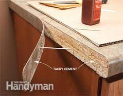 Feb 16, 2021 · one of the colors was super close, but needed just a tad of white added to lighten it up. Laminate Repair Tips Reglue Loose Laminate Diy Family Handyman