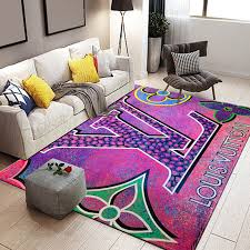 Louis vuitton is one of the world's leading fashion houses. 150x180cm Large Size Lv Rugs Louis Vuitton Carpet Decoration Floor Mats Living Room Bedroom Bathroom Kitchen Door Mats Yoga Floor Mats Home Decor Shopee Philippines