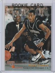 Allen Iverson Rookie Card Checklist Gallery, Best, Most Valuable