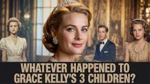 Whatever Happened To Grace Kelly's 3 Children