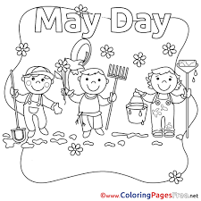 Search through 623,989 free printable colorings at getcolorings. May Day Download Workers Day Coloring Pages