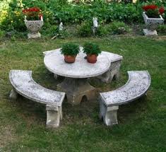 How To Make A Concrete Table Top Ehow Concrete Outdoor Table Backyard Table Concrete Diy
