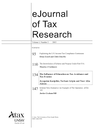 Check spelling or type a new query. Pdf The Influence Of Education On Tax Avoidance And Tax Evasion