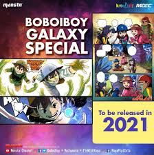 Boboiboy kegelapan galaxy & kuasa 12 lainnya yang akan muncul di episode 104 mungkin. Boboiboy Galaxy Special Boboiboy Wiki Fandom