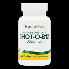 Shot-O-B12® 5000 mcg Sustained Release Tablets