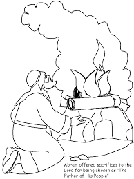 Coloring pages are fun for children of all ages and are a great educational tool that helps children develop fine motor skills, creativity and color recognition! Pictures Of Abraham In The Bible Coloring Home