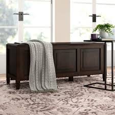4.2 out of 5 stars 58. Trunk Bench Wayfair