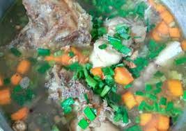 Bahan Sup Tulang Kitaberbagi Yang Cepat Aneka Resepi Enak Recipe Resep Sup Sup Daging Rempah