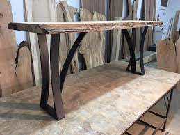 Steel Sofa Table Base Ohiowoodlands Metal Console Table Legs Wrought Iron Table Legs Metal Table Legs Metal Table