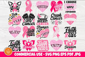You can return this item for any reason: Breast Cancer Quotes Svg Bundle Pink Ribbon Shirt Designs 957357 Cut Files Design Bundles