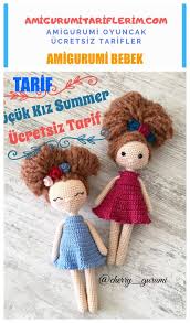 amigurumi bebek kucuk kiz summer yapimi amigurumi tariflerim bebek amigurumi amigurumi oyuncak bebek