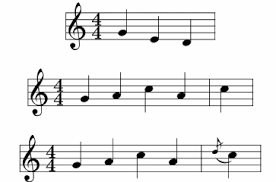 Motifs or motives in music refer to the fragmented or sequence of notes that try to establish a recognizable bond within a complex piece or simply within a large piece. Short Musical Motifs Composing The Structure Of The Two Songs My Sweet Download Scientific Diagram