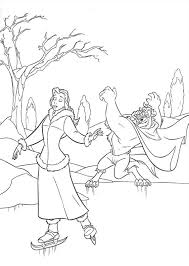Printable princess belle with rose coloring page. Disney Princess Coloring Pages Free Printable Coloring Pages For Kids
