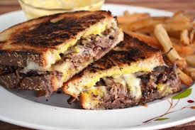 Chop roast into cubes or shred into bite size pieces. Leftover Pot Roast Grilled Cheese Sandwich Yankee Magazine