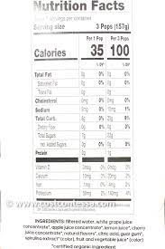 Calories and other nutrition information for organic freezer pops, fruit punch, concord grape, strawberry lemonade from goodpop. Red White Blue Goodpop Popsicles At Costco Costcontessa