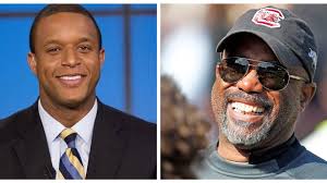 SC natives Darius Rucker, Craig Melvin sing Hootie song