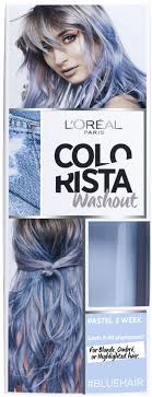 No bleach or gloves required. Loreal Paris Colorista Washout Washout Bluehair Lyko Com