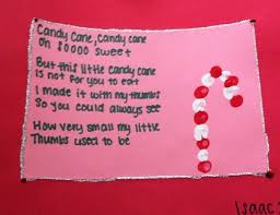 Best candy poems ever written. Candy Cane Craft An Alternative To The Beaded Candy Cane Description From Pinterest Com I Searc Candy Cane Crafts Preschool Christmas Crafts Candy Cane Poem