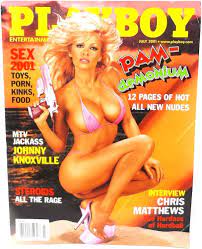 Playboy Magazine, July 2001: Hefner, Hugh M. (Ed. ): Amazon.com: Books