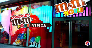 Ça ne m'avait jamais attirée, pour être honnête. M M S De Londres Visita La Tienda De M M S Guia 2019