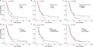 Mesothelioma survival rate without treatment. Overexpression Of Fibulin 3 In Tumor Tissue Predicts Poor Survival Of Malignant Mesothelioma Patients From Hand Spinning Asbestos Exposed Area In Eastern China Scientific Reports