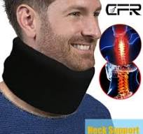 CFR Neck Support Brace Soft Foam Cervical Collar Sprain Spine Stabilizer  Pain US | eBay