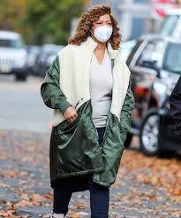 A cbs cop show for the black lives matter era. Queen Latifah The Equalizer 2021 Robyn Mccall Shearling Coat
