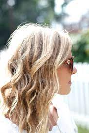 Life With Emily A Life Style Blog White Dress Curled Hairstyles For Medium Hair Hair Styles Hair