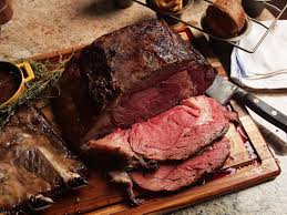 how to roast a perfect prime rib using the reverse sear