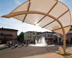 Architettura Arredo Urbano E Spazio Pubblico A Montebelluna Spazio Pubblico Spazi Pubblici Architettura