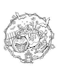 23 tips on how to eat more colorful produce Free Halloween Coloring Pages For Adults Printable To Download Halloween Coloring Pages