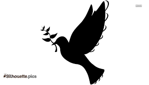 Holy Spirit Dove Silhouette Clip Art Silhouette Pics So simple, yet so profound. silhouette pics