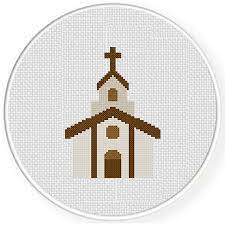 Returns made easy · we have everything · >80% items are new Church Cross Stitch Pattern Daily Cross Stitch