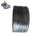 Amazon.com: WLALLSS Electric Scooter Tires, 205/30-12 Tubeless ...