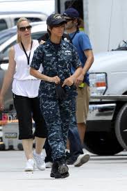 The movie battleship features an important milestone in the hollywood film industry: The First Images Of Rihanna In Battleship Appear Heyuguys