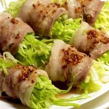 レンジで簡単 春キャベツの豚バラ巻き อาหาร ส ตรอาหาร
