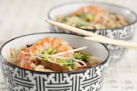 Asian Soup With Chicken And Prawns Asian Soup Poultry Recipes Asian Recipes