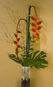 Your Flower Shop Online In Sebring Florida Sebring Florist Tropical Floral Arrangements Fresh Flowers Arrangements Heliconia Arrangement