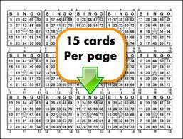 However, it's also wise to contemplate other factors. Free Printable Bingo Cards Bingo Card Generator