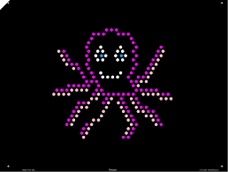 Lllumipeg Lite Brite Refills For Original Light Bright Toy 10 Sheets Sea Animal Art Templates Systems Accessories