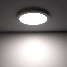 Sold by oeegoo and ships from amazon fulfillment. 9 Led Downlight W White Interchangeable Trim 18w Flush Mount Ceiling Light 1 440 Lumens 100 Watt Equivalent 4000k 3000k Dimmable Super Bright Leds