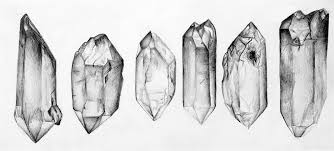 Pin By Liv On Art Crystal Drawing Crystals Art Drawing Art